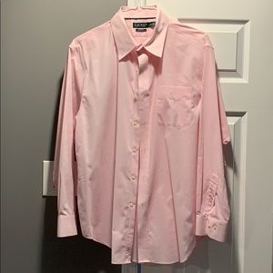 Ralph Lauren classic fit button up 17.5 neck